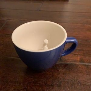 Creature Cups Cobalt blue Elephant Mug